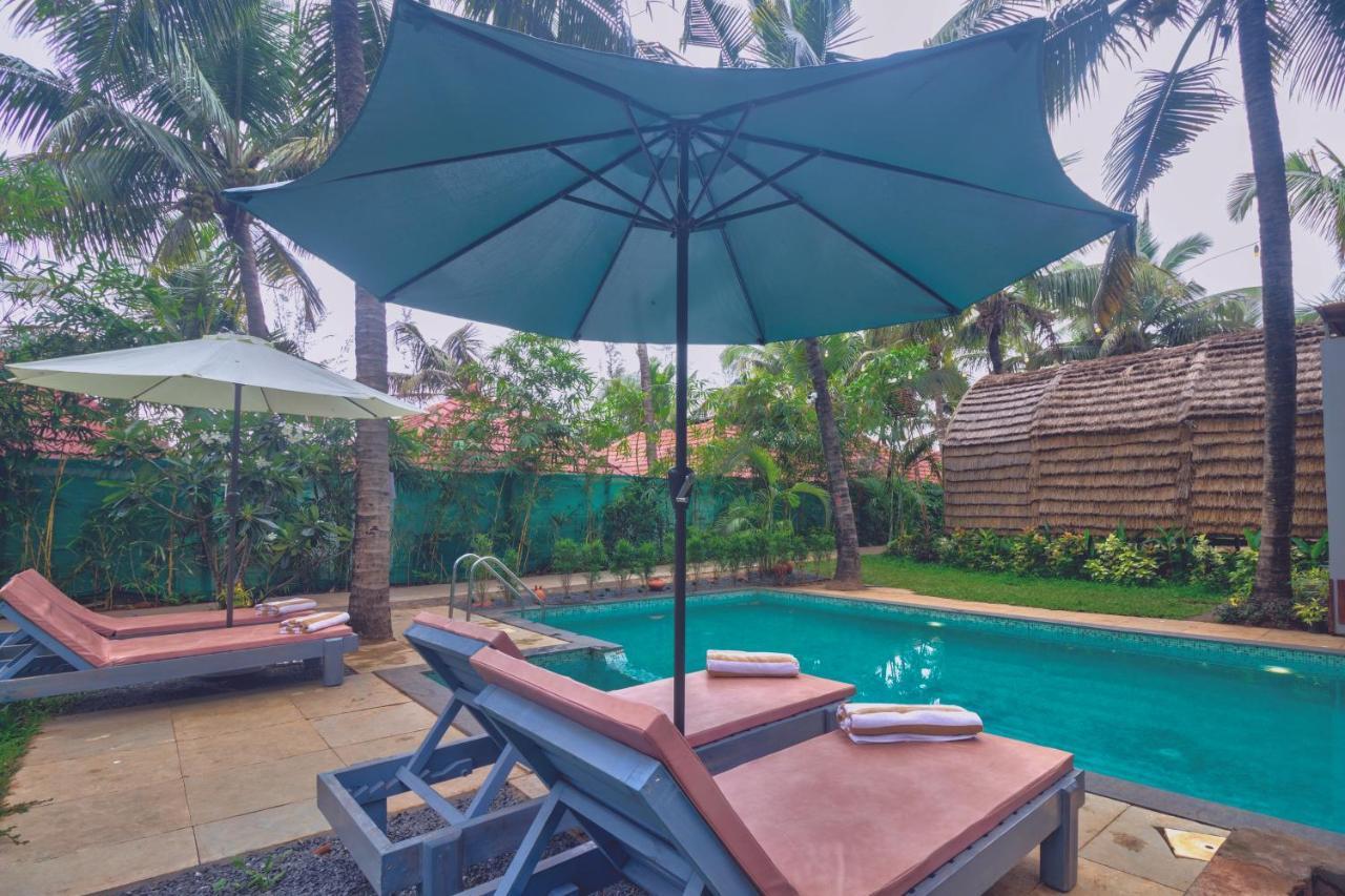 Hotel Pause By The Sea Morjim Exterior foto