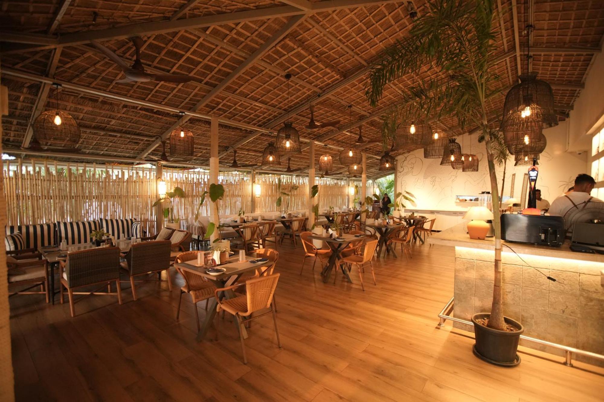 Hotel Pause By The Sea Morjim Exterior foto